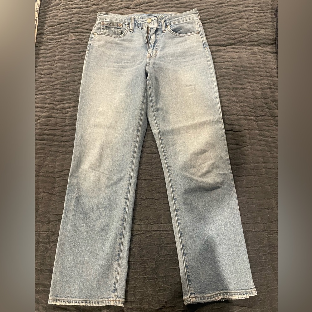 J Crew Slim Boyfriend jeans